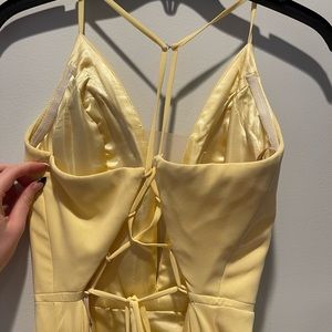 Faviana Prom Dress - butter